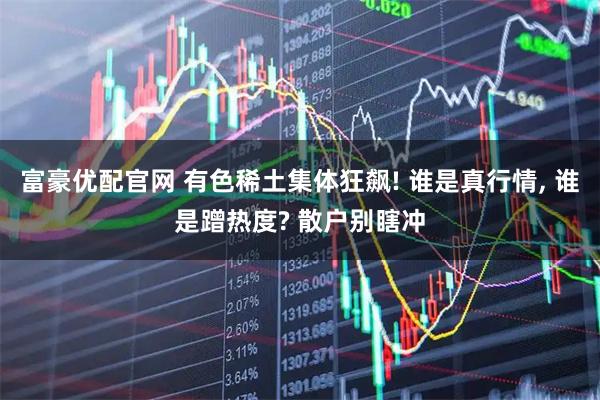 富豪优配官网 有色稀土集体狂飙! 谁是真行情, 谁是蹭热度? 散户别瞎冲